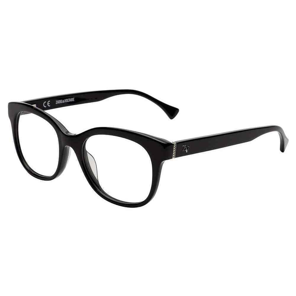 ZADIG & VOLTAIRE OPTICAL VZV013 Eyeglasses BLACK-700 50mm